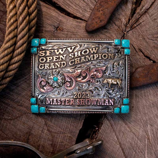 Otter Belt Buckle